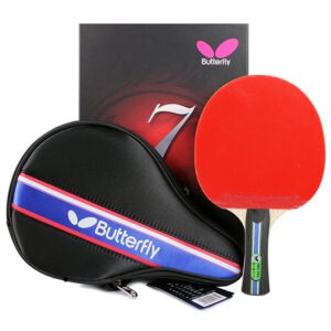 Butterfly 702 Ping Pong Paddle Review 