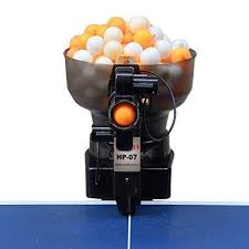 CHAOFAN 36 Spins Ping Pong Ball Machine