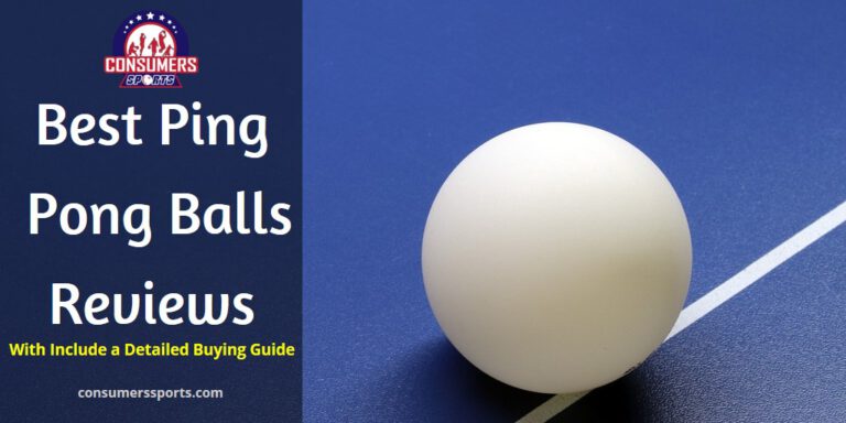 Best Ping Pong Balls Reviews