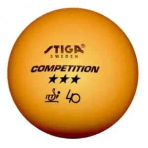 STIGA 3-Star Orange Table Tennis Ball Review
